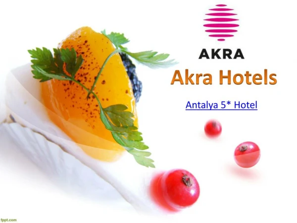 Hotels in antalya - Best hotels in muratpasa