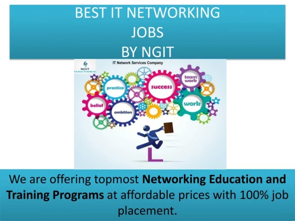 IT Networking Training in Delhi NCR