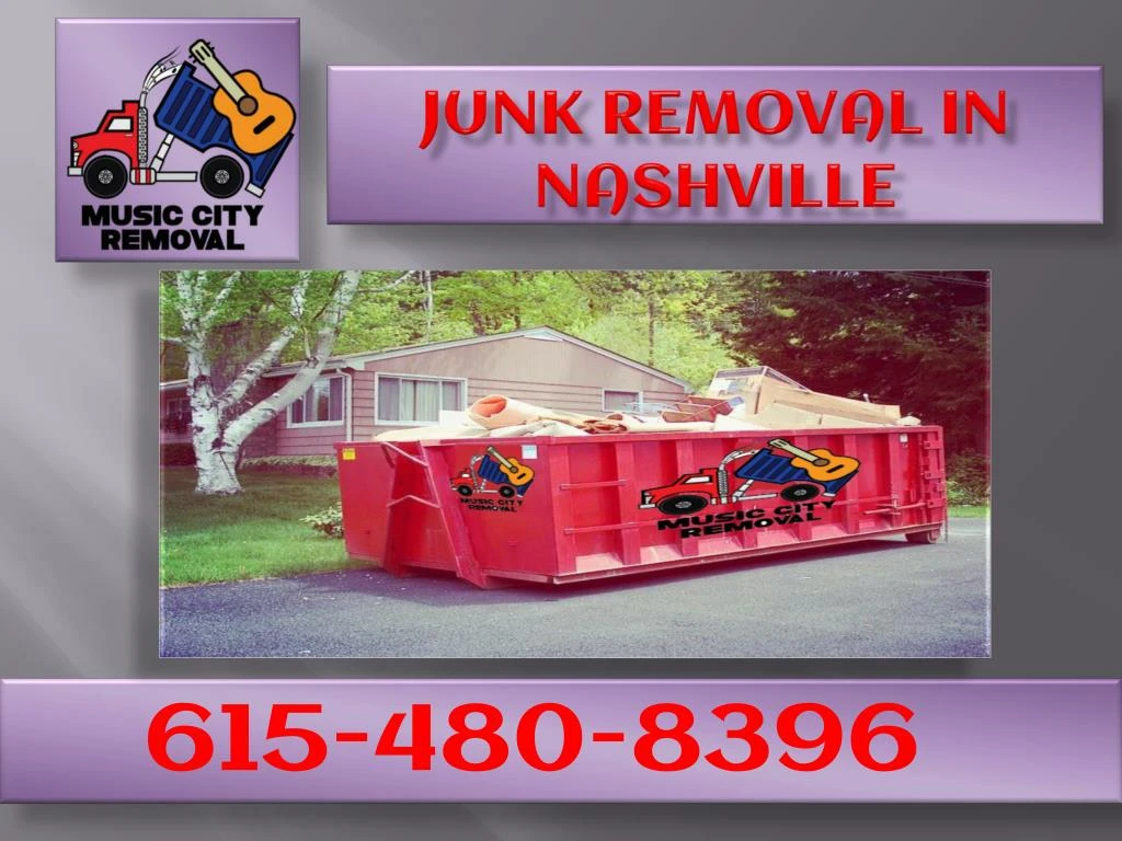 junk removal in nashville
