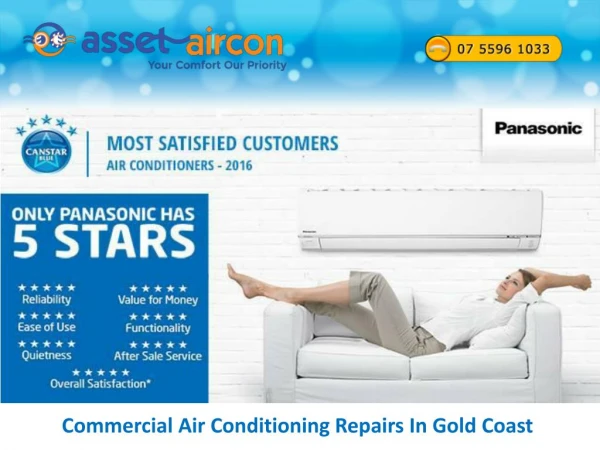 Commercial Air Conditioning Repairs In Gold Coast