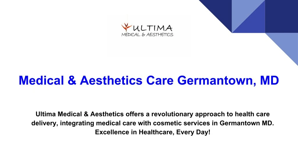 medical aesthetics care germantown md