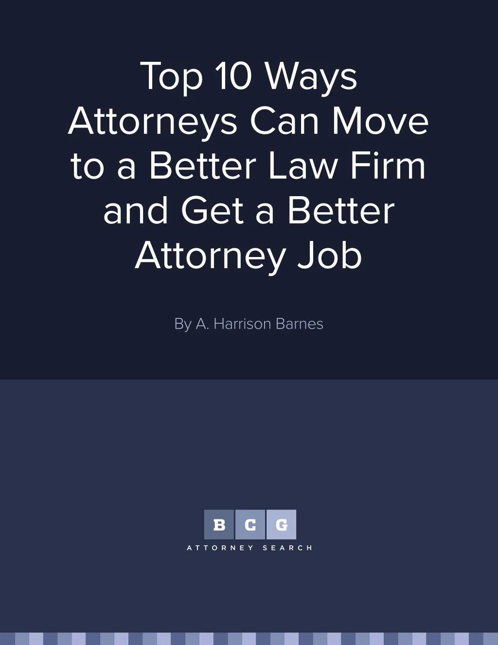 top 10 ways attorneys can move to a better