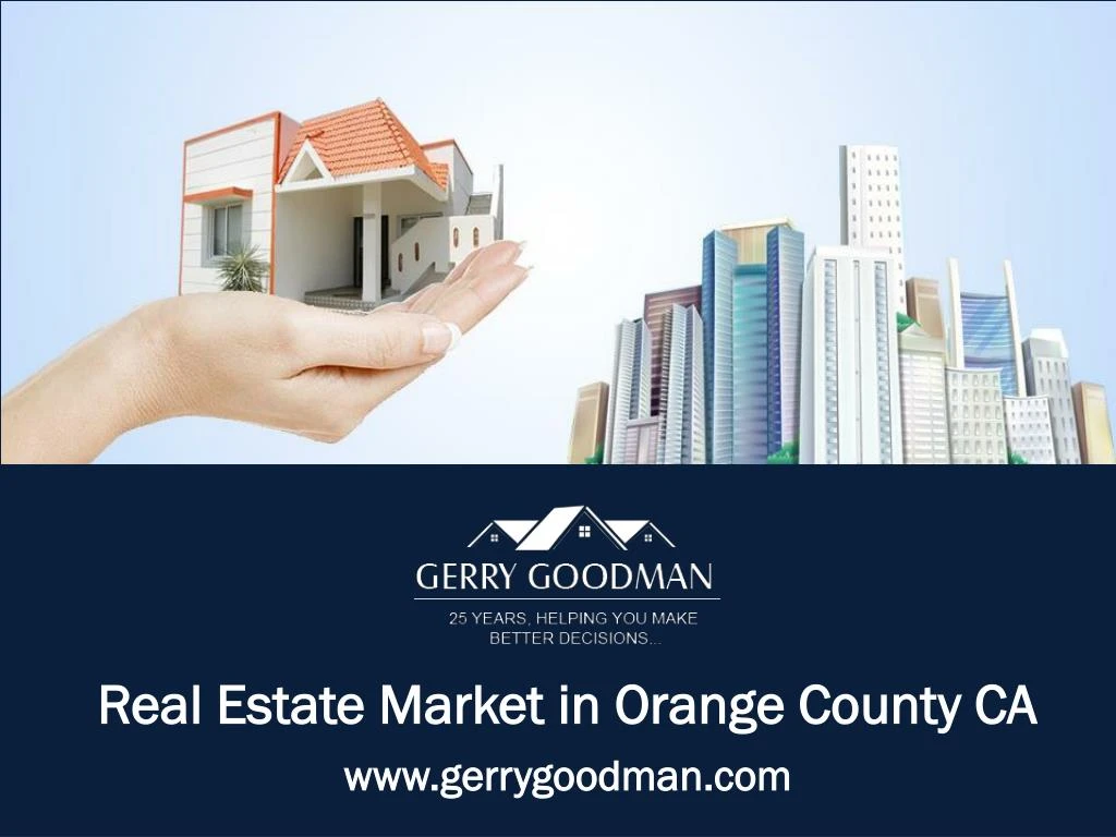 real estate market in orange county ca