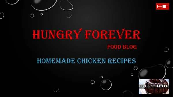 Chicken Recipes Hungry Forever, Chennai