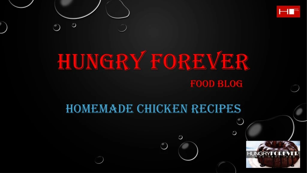 hungry forever