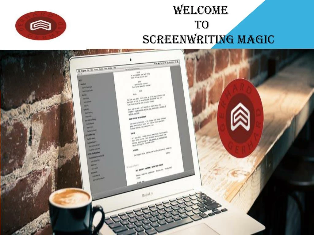 welcome to screenwriting magic