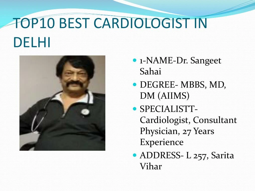 top10 best cardiologist in delhi