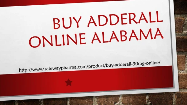 Buy Adderall 30mg Online | Overnight Delivery