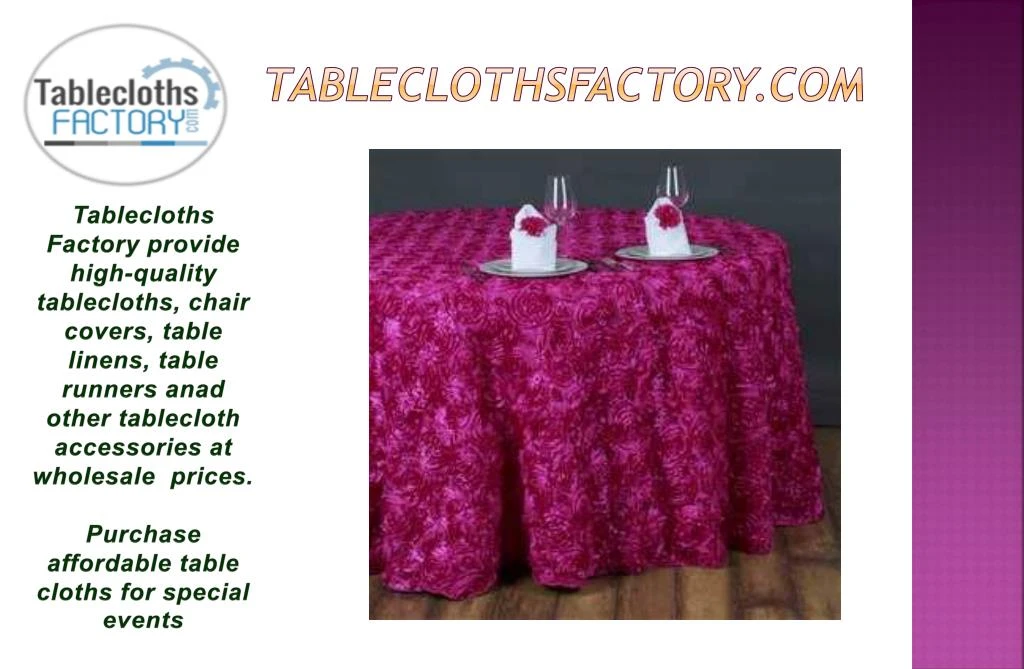 tableclothsfactory com