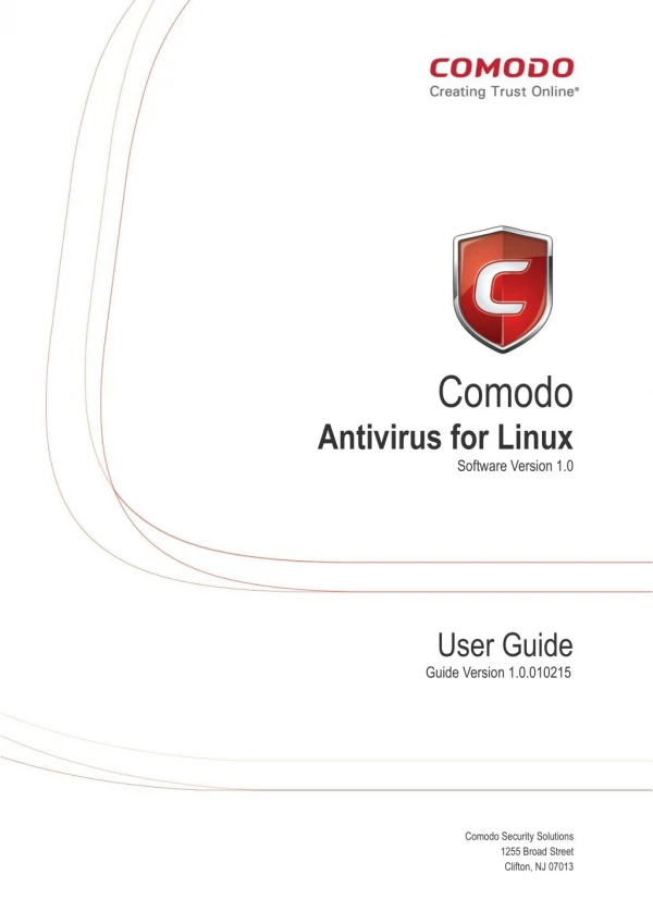 Comodo Antivirus for Linux User Guide