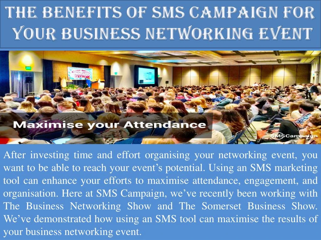 the benefits of sms campaign for your business
