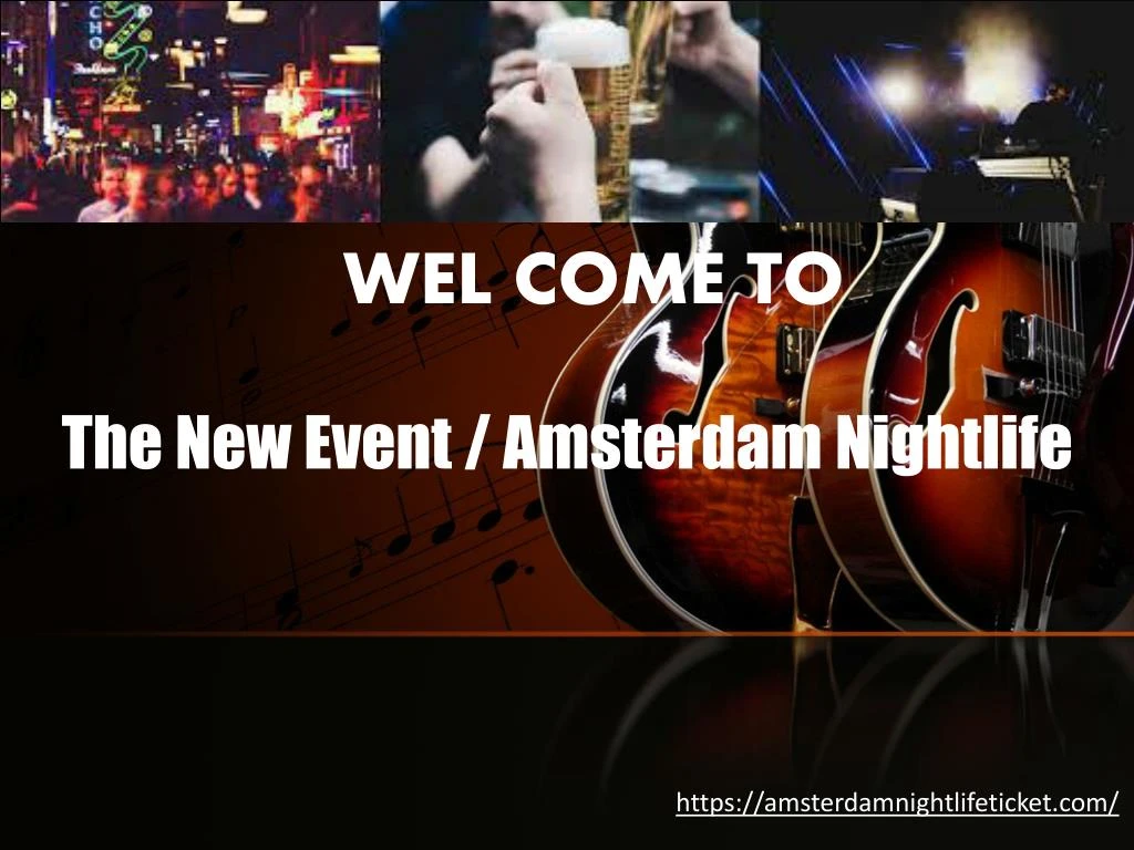 the new event amsterdam nightlife
