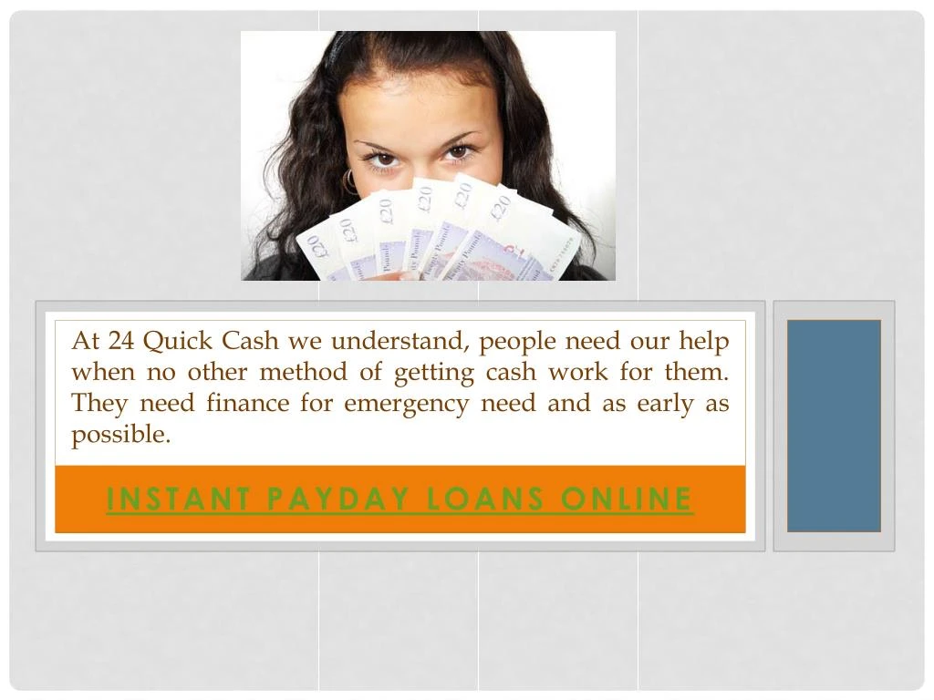 instant payday loans online