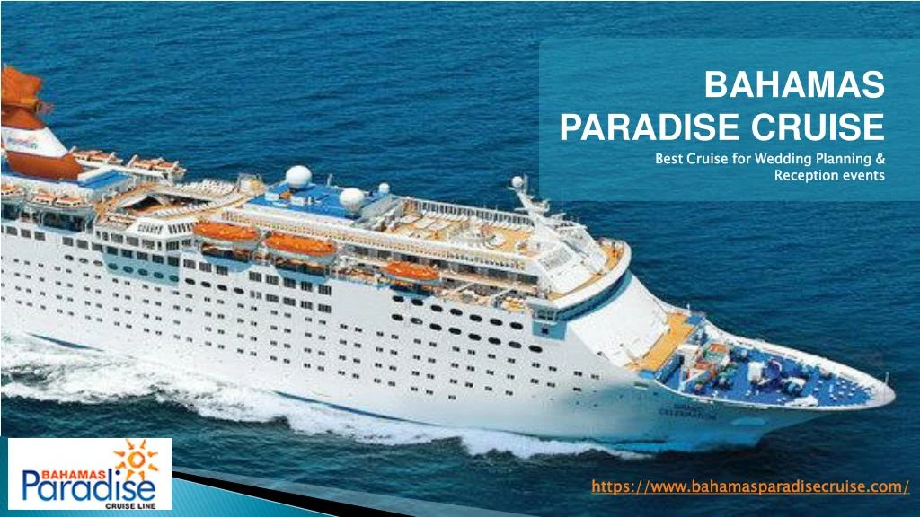 bahamas paradise cruise