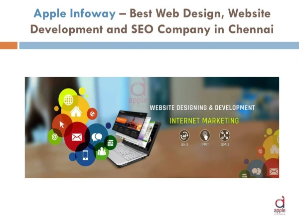 Apple Infoway – Best Web Design, Website Development and SEO Company in Chennai
