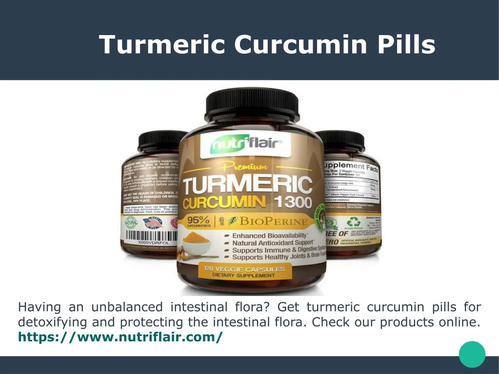turmeric curcumin pills