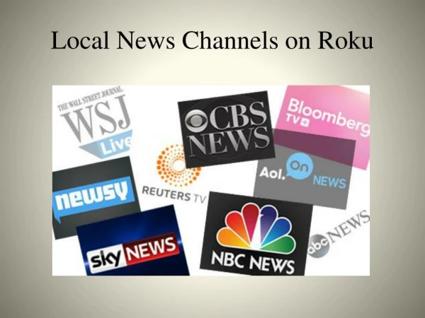 How to Watch the Local News on Roku?