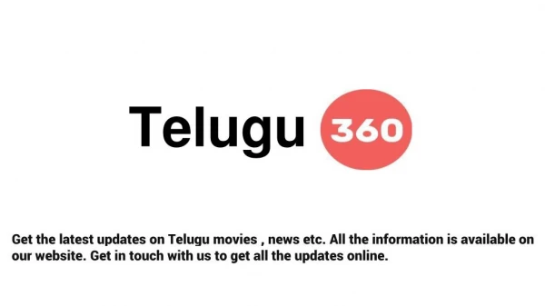 Tollywood Latest News - Telugu360