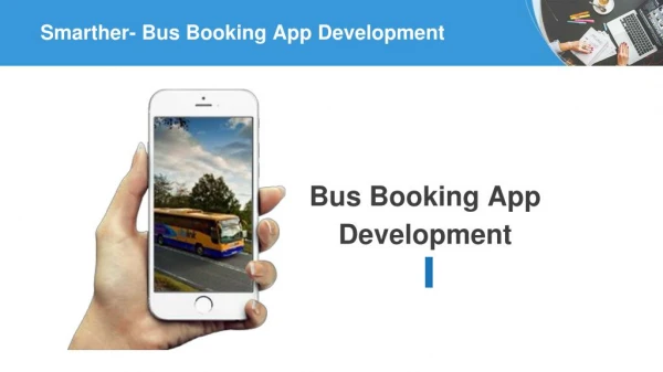 Bus Booking App Development Company