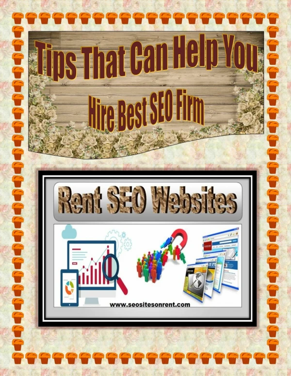 Tips That Can Help You Hire Best SEO Firm