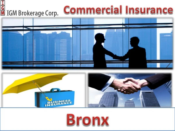 Commercial Insurance Bronx