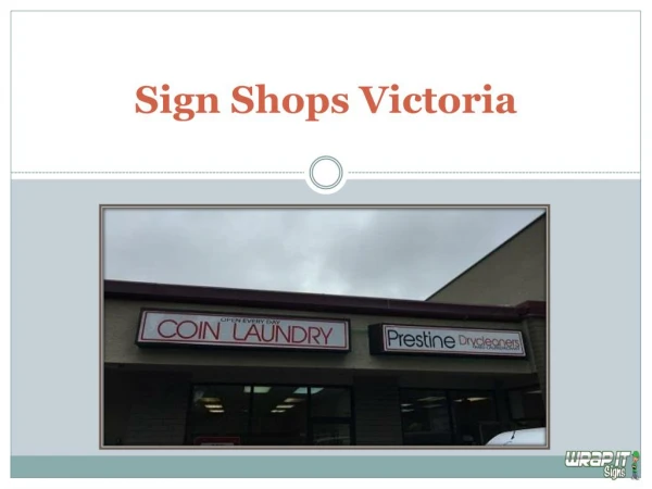 Tips for boosting your brand with Sign Shops in Victoria