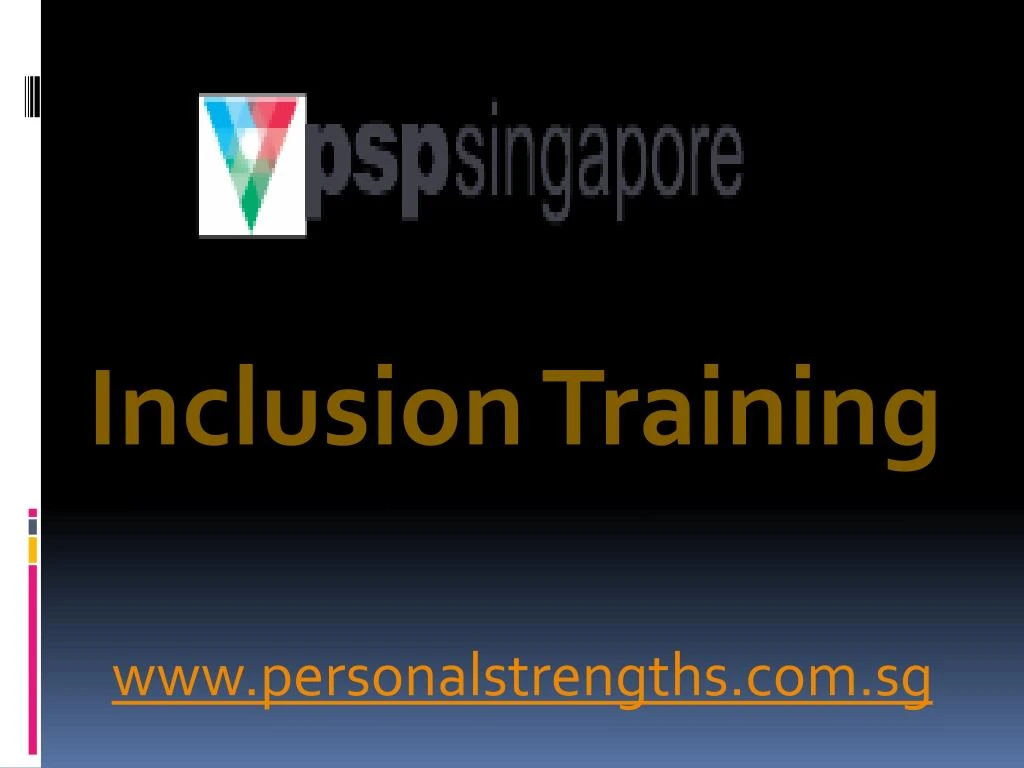inclusion training