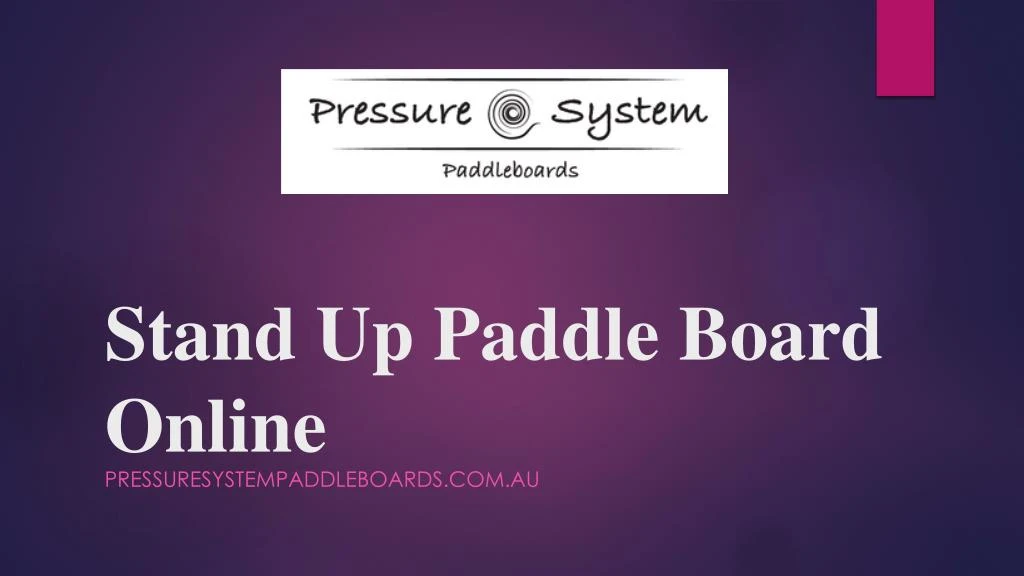 stand up paddle board online
