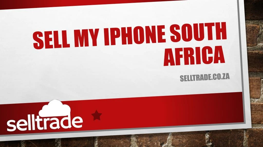 sell my iphone south africa