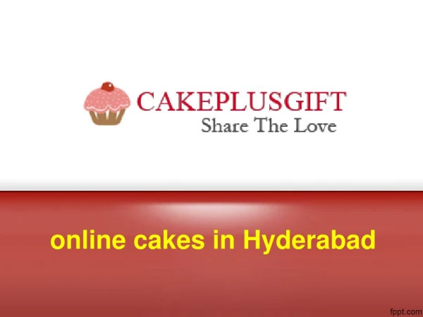 Online Cakes in Hyderabad | Birthday cake delivery Hyderabad