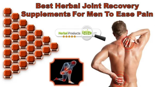 Best Herbal Joint Recovery Supplements for Men to Ease Pain