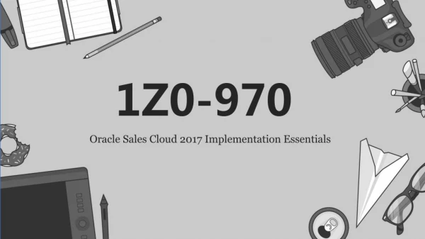 Real Oracle 1Z0-970 Exam dumps pdf