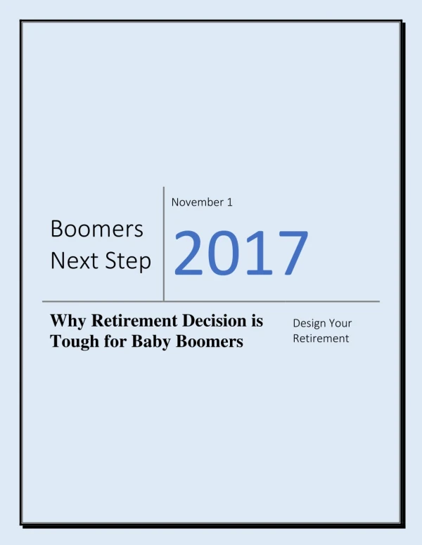Best Boomer Career Counseling Strategies