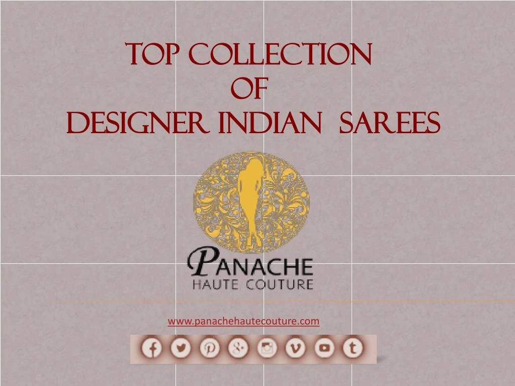top collection of designer indian sarees