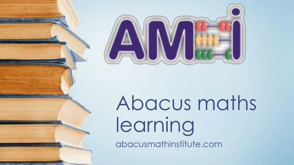 abacus maths learning