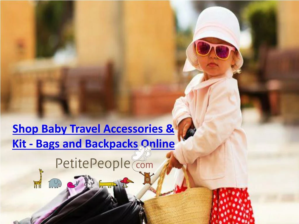 shop baby travel accessories kit bags