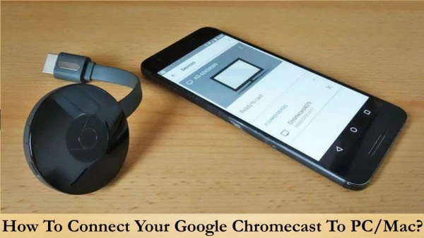 Download chromecast app for pc or mac
