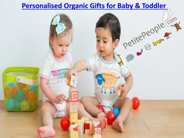 Personalised Organic Gifts for Baby & Toddler | PERSONALIZED BABY GIFTS