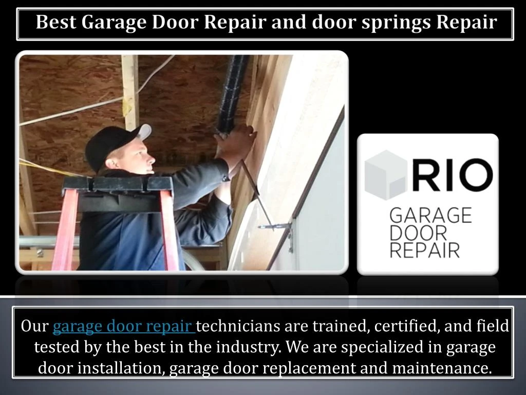 best garage door repair and door springs repair
