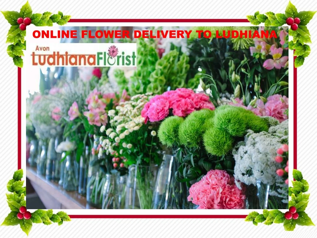 online flower delivery to ludhiana