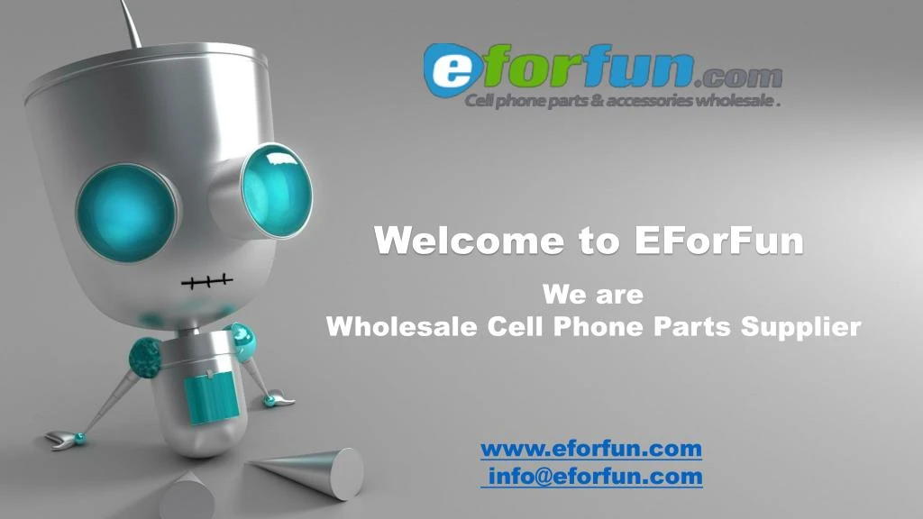 welcome to eforfun
