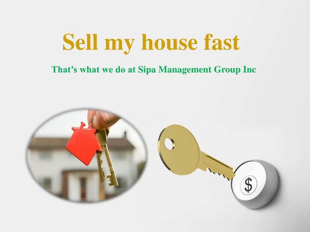 sell my house fast