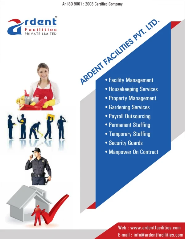 Housekeeping, Security Guards, Labour Supplier Services