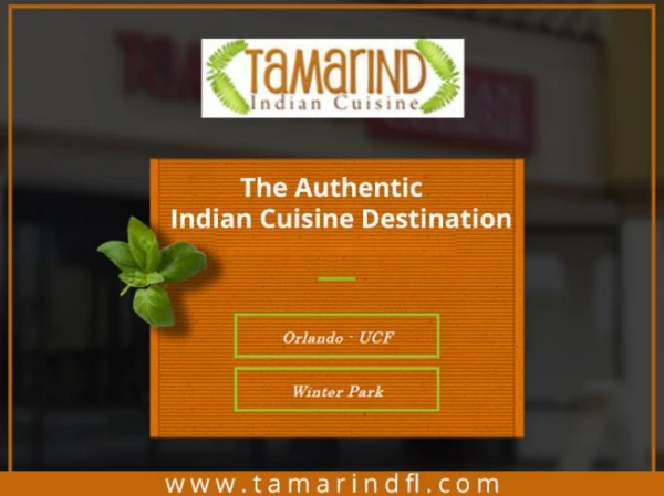Indian Restaurant in Orlando | Winter Park | Florida