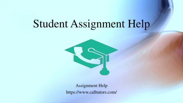 Student Assignment Help