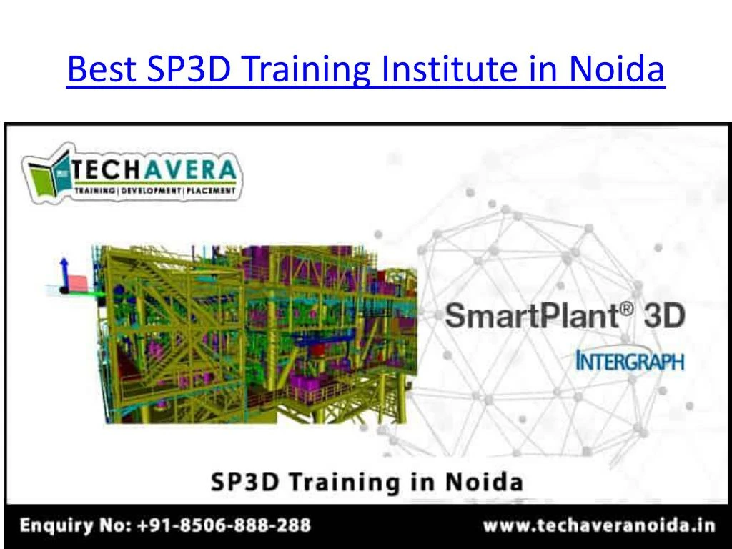 best sp3d training institute in noida
