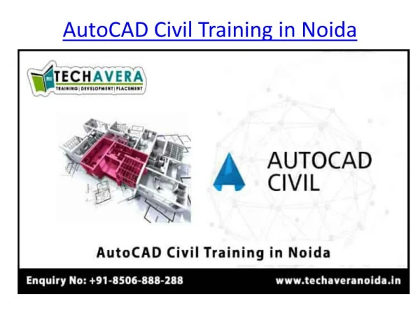 AutoCad Civil Training in Noida | Best AutoCad Civil Training Institute in Noida