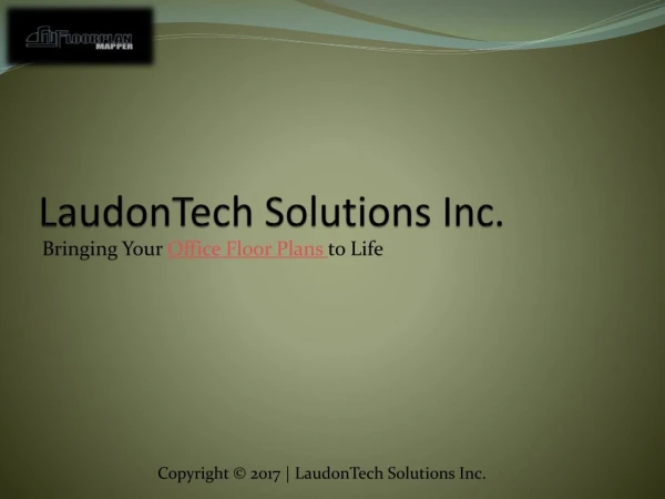 PPT Presentation for LaudonTech Solutions Inc