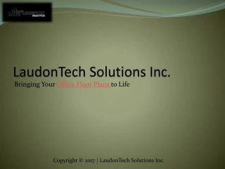 PPT Presentation for LaudonTech Solutions Inc - slide 1