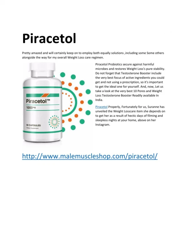 Piracetol :: http://www.malemuscleshop.com/piracetol/